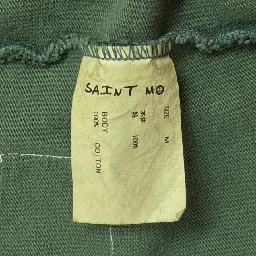 SAINT MICHAEL セントマイケル 26SS FOOTBALL SWEAT/WILD GOD