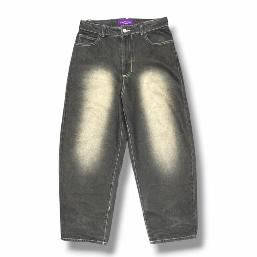 BlackEyePatch ブラックアイパッチ DRAGONS EXTRA BAGGY JEANS
