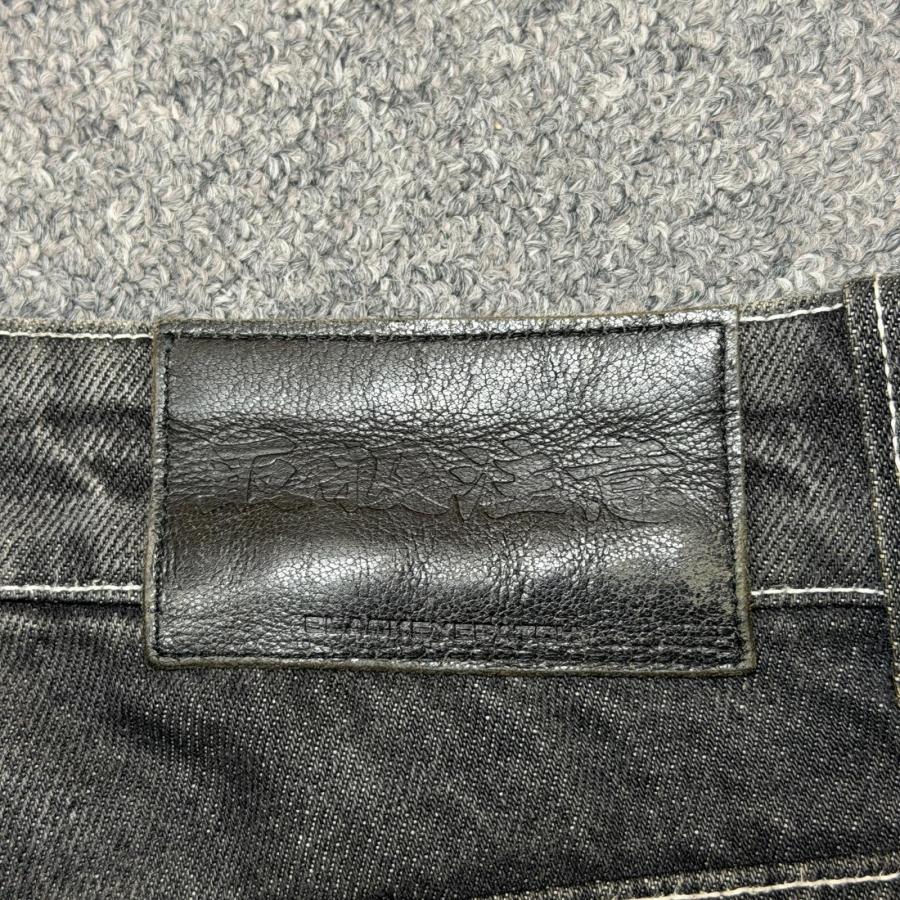 BlackEyePatch ブラックアイパッチ DRAGONS EXTRA BAGGY JEANS