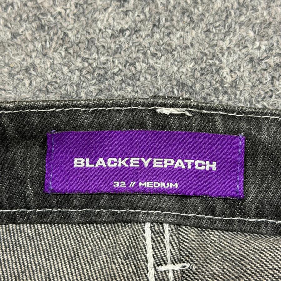 BlackEyePatch ブラックアイパッチ DRAGONS EXTRA BAGGY JEANS