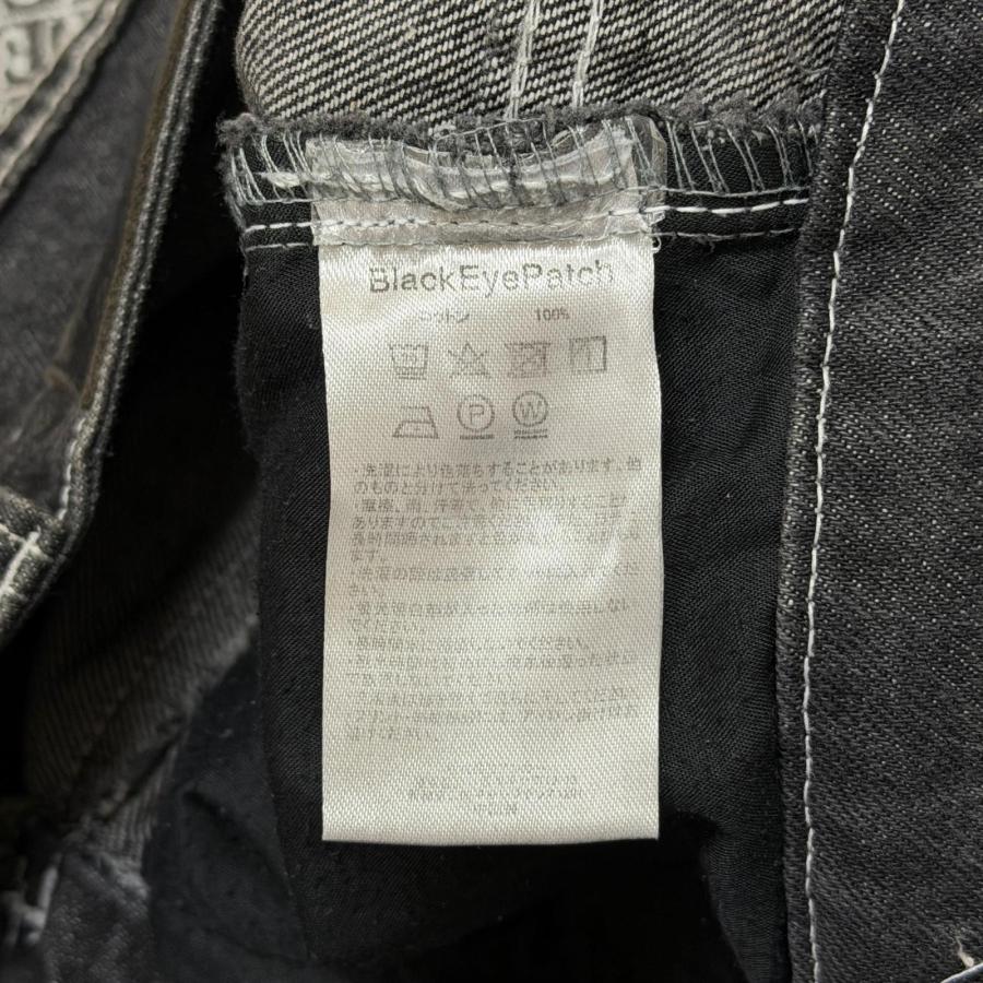 BlackEyePatch ブラックアイパッチ DRAGONS EXTRA BAGGY JEANS