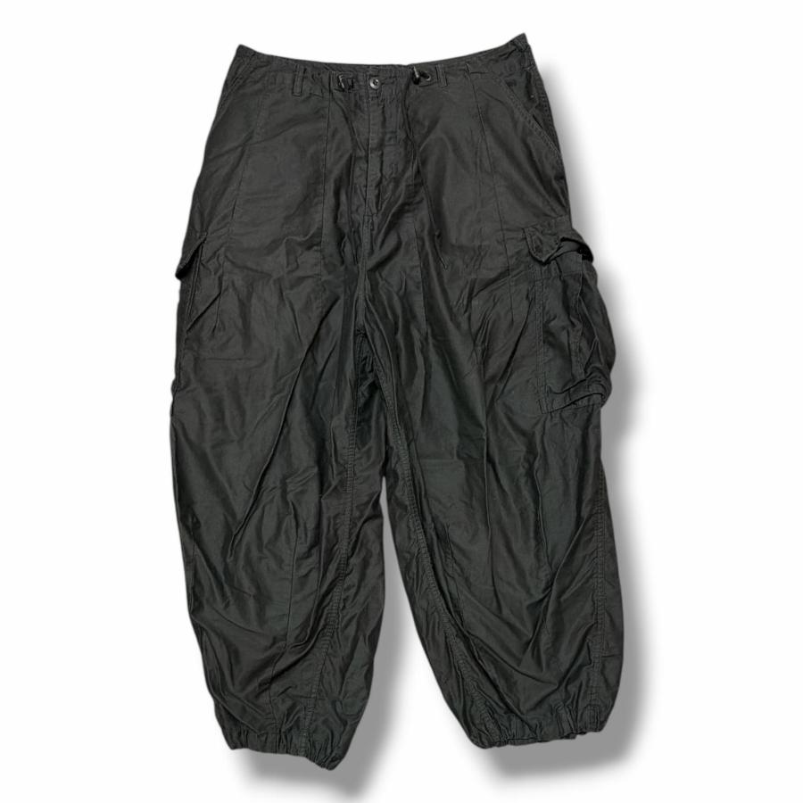 ニードルス（NEEDLES）　ヒザデルパンツ　カーゴ　ブラック　S Needles（ニードルス） H.D.Pant ヒザデルパンツ カーゴパンツ RW239