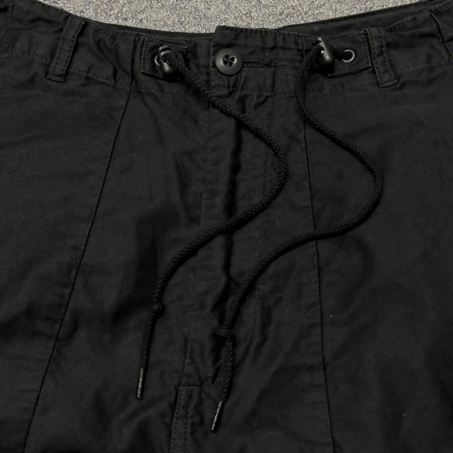 ニードルス（NEEDLES）　ヒザデルパンツ　カーゴ　ブラック　S Needles（ニードルス） H.D.Pant ヒザデルパンツ カーゴパンツ RW239