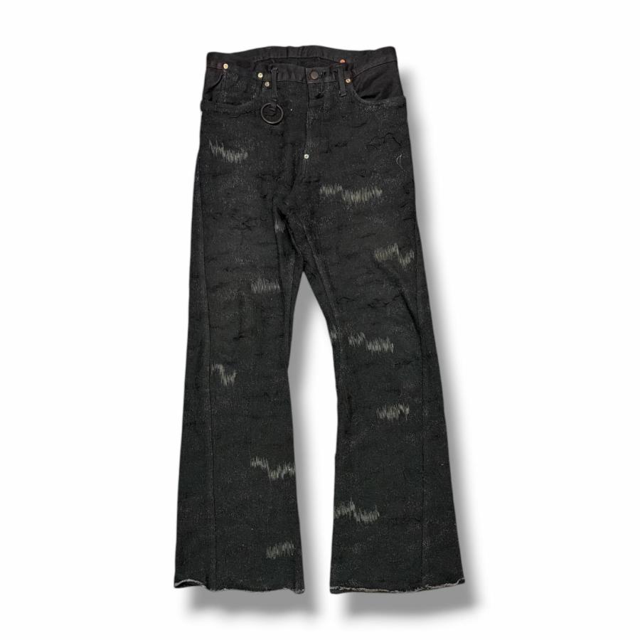 超*様 マイナス（－）　デニムパンツ MINUS マイナス 26SS Twist Seam Lot.20617 R&D ツイストデニムパンツ