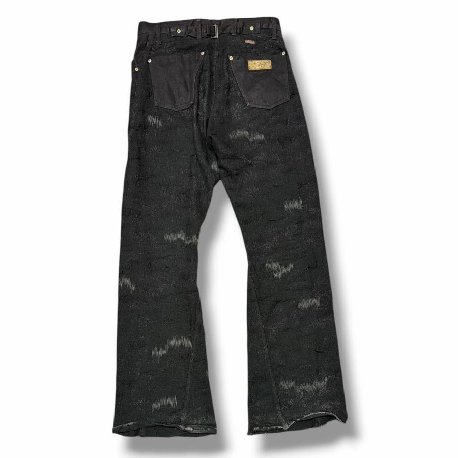 MINUS マイナス 26SS Twist Seam Lot.20617 R&D ツイストデニムパンツ 