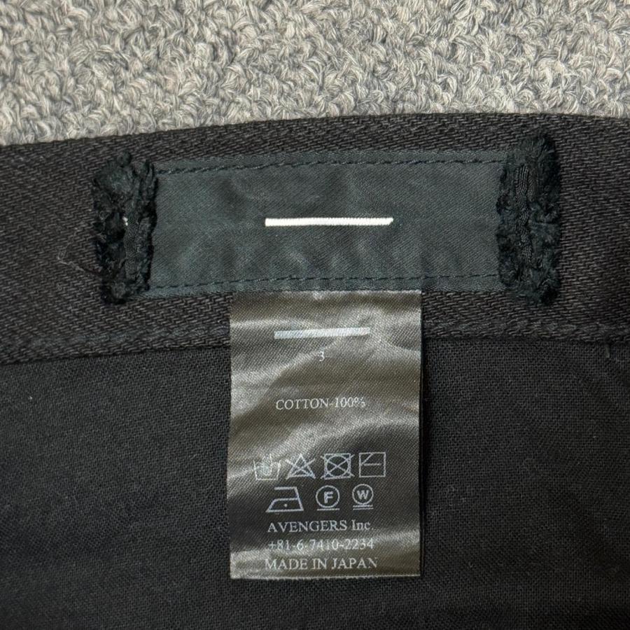 MINUS マイナス 26SS Twist Seam Lot.20617 R&D ツイストデニムパンツ