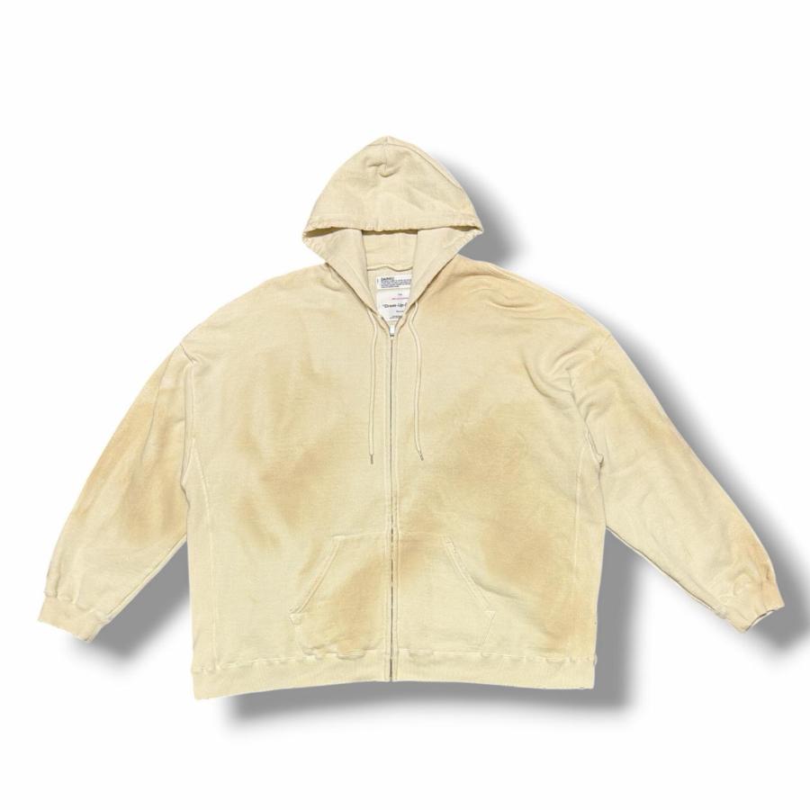 DAIRIKU ダイリク 23AW Water-repellent Vintage Wash Hoodie