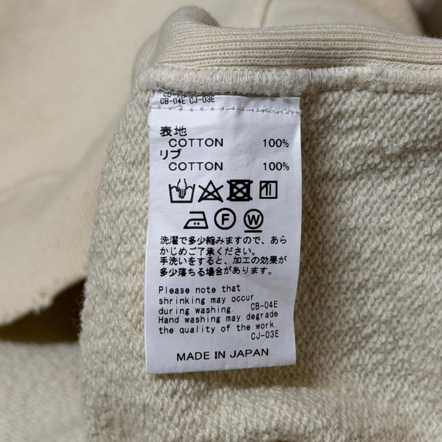 DAIRIKU ダイリク 23AW Water-repellent Vintage Wash Hoodie 