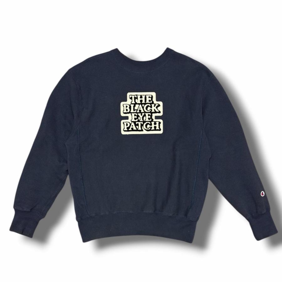 ブラックアイパッチ　トレーナーＳ BlackEyePatch × Champion ブラックアイパッチ チャンピオン OG LABEL