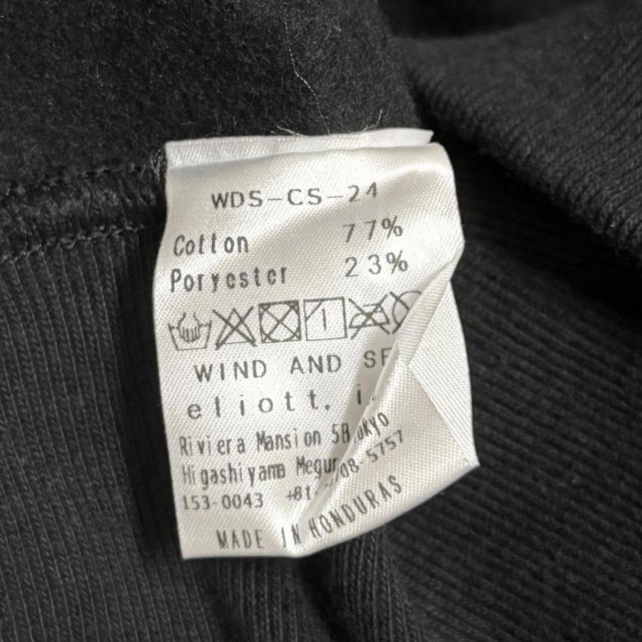 未使用品 WIND AND SEA × Champion ウィンダンシー チャンピオン PULL