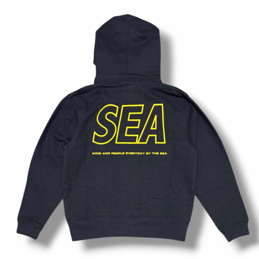未使用品 WIND AND SEA ウィンダンシー PULLOVER SWEAT H プルオーバー 