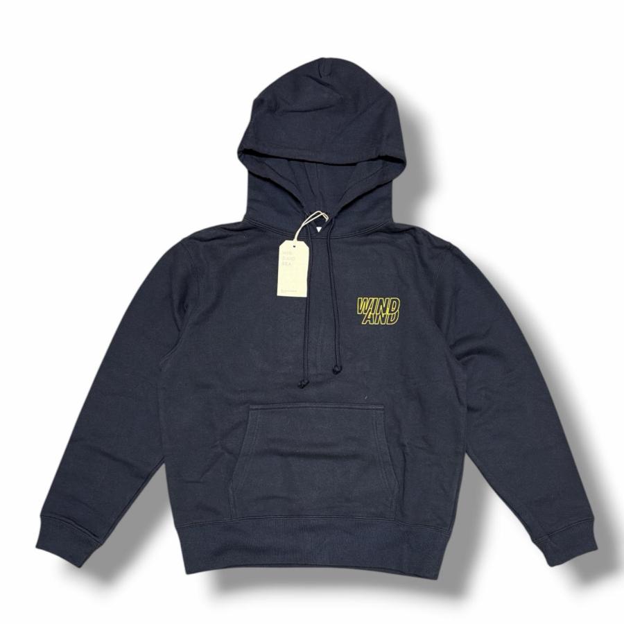 未使用品 WIND AND SEA ウィンダンシー PULLOVER SWEAT H プルオーバー 