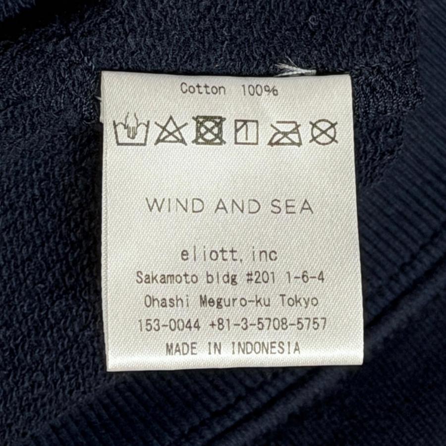 未使用品 WIND AND SEA ウィンダンシー PULLOVER SWEAT H プルオーバー 