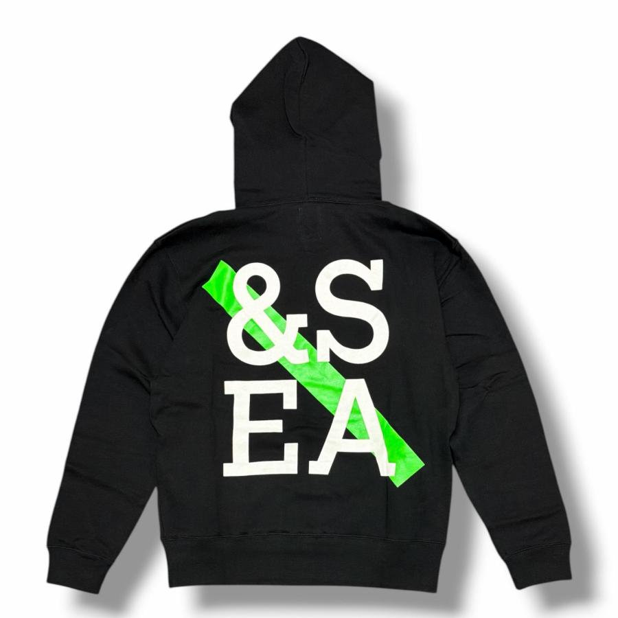 WIND AND SEA シーロゴ フーディー パーカー S 未使用品 WIND AND SEA ウィンダンシー SATURDAYS SURF SWEAT PARKA