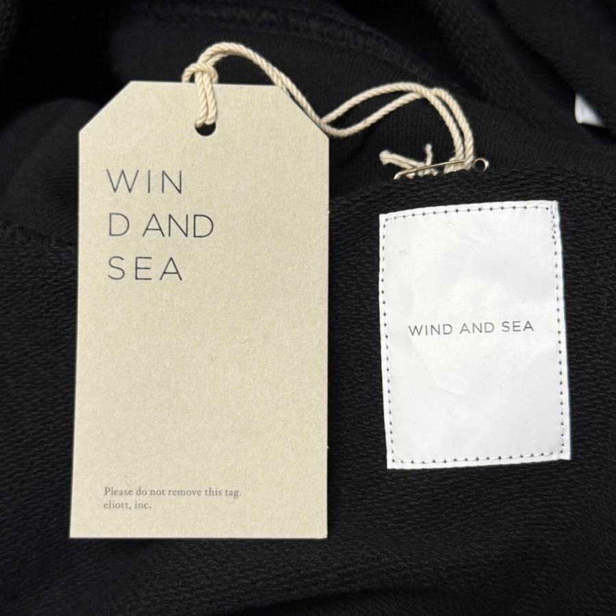 未使用品 WIND AND SEA ウィンダンシー SATURDAYS SURF SWEAT PARKA