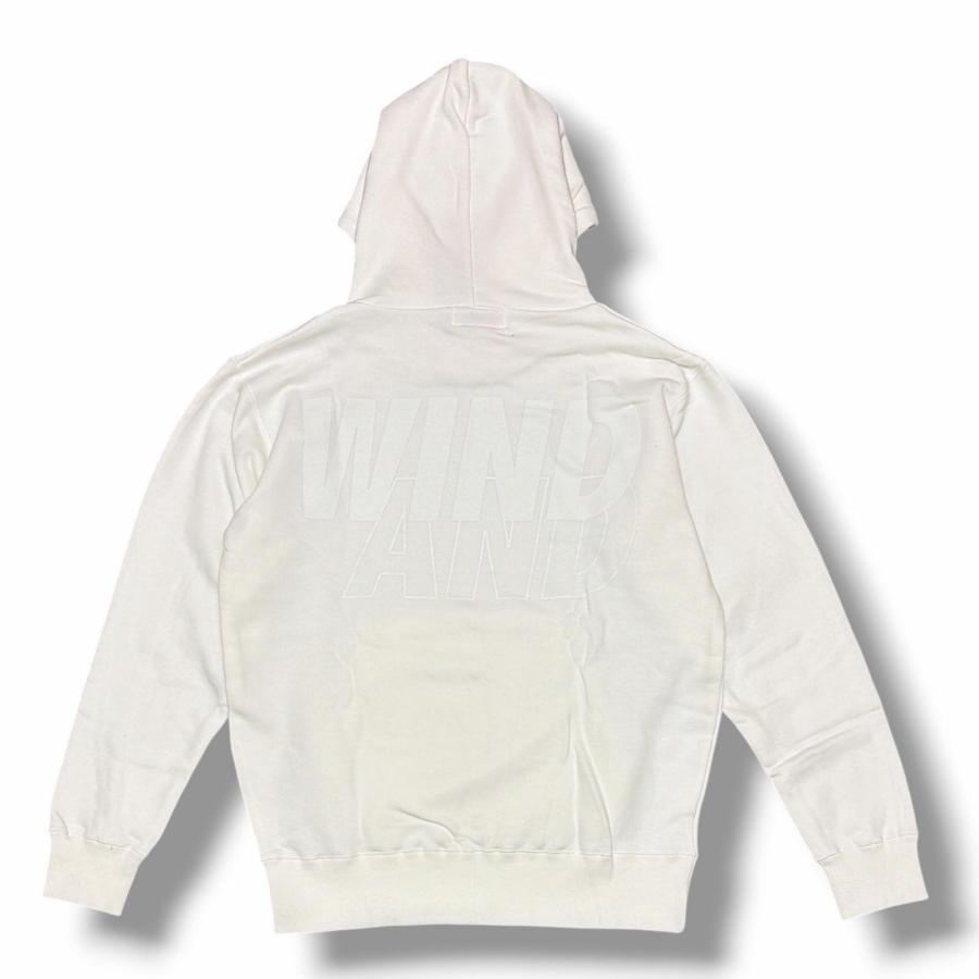 未使用品 WIND AND SEA ウィンダンシー Y&S WDS Custom Hoodie