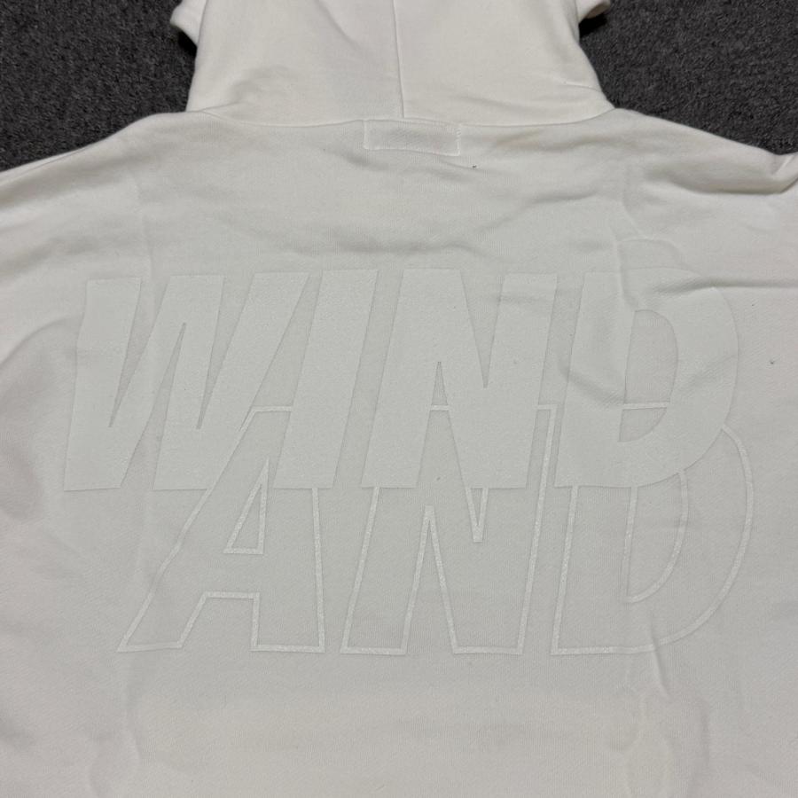 未使用品 WIND AND SEA ウィンダンシー Y&S WDS Custom Hoodie