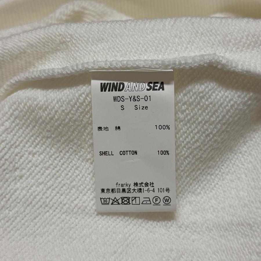 未使用品 WIND AND SEA ウィンダンシー Y&S WDS Custom Hoodie 