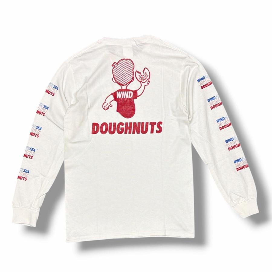 未使用品 WIND AND SEA × GOOD TOWN DOGHNUTS ウィンダンシー グッド