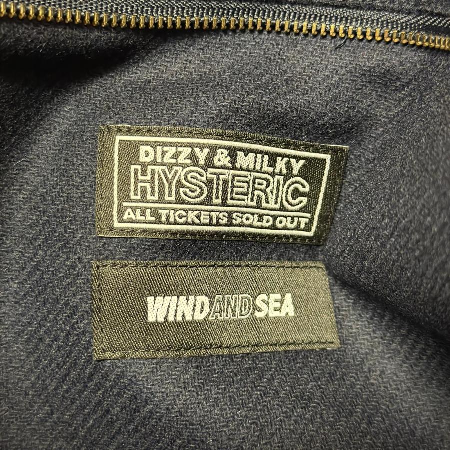 WIND AND SEA × HYSTERIC GLAMOUR ウィンダンシー ヒステリック