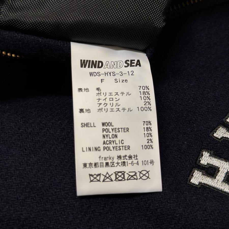 WIND AND SEA × HYSTERIC GLAMOUR ウィンダンシー ヒステリック