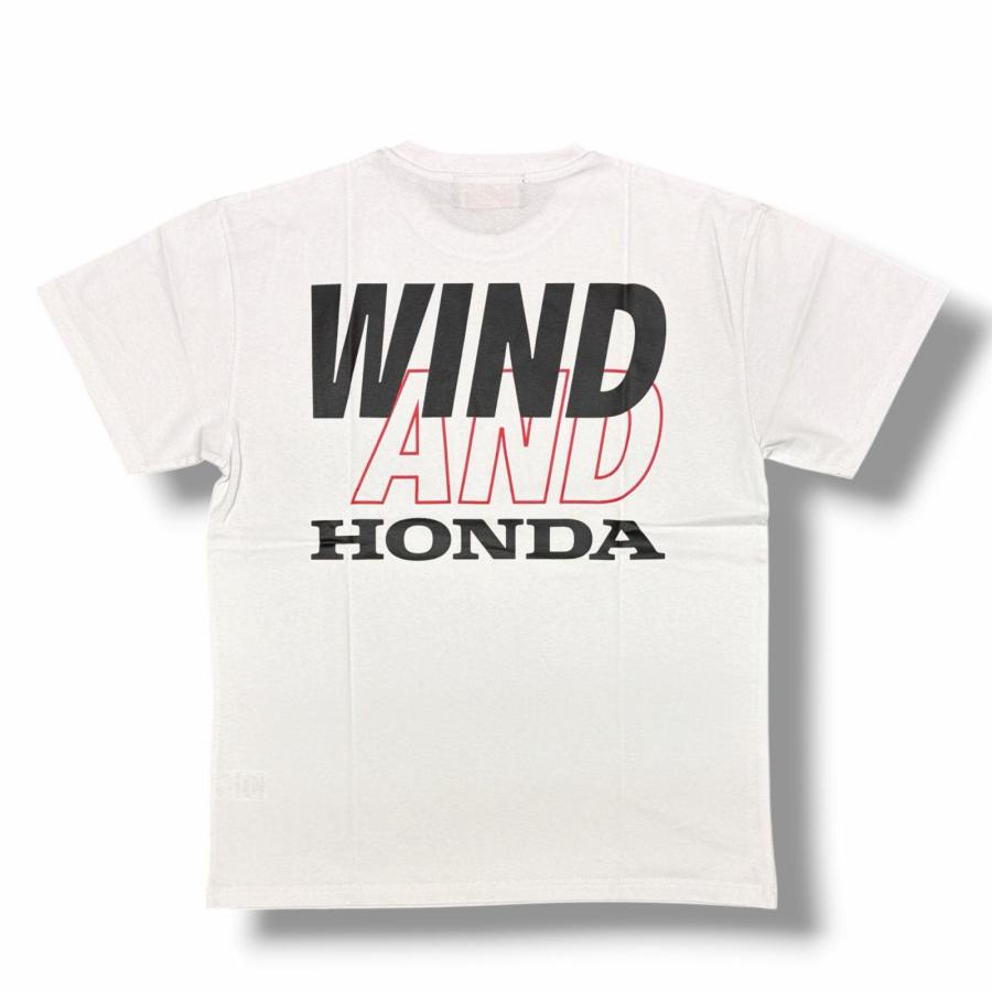未使用品 WIND AND SEA × HONDA ウィンダンシー ホンダ T-shirt 