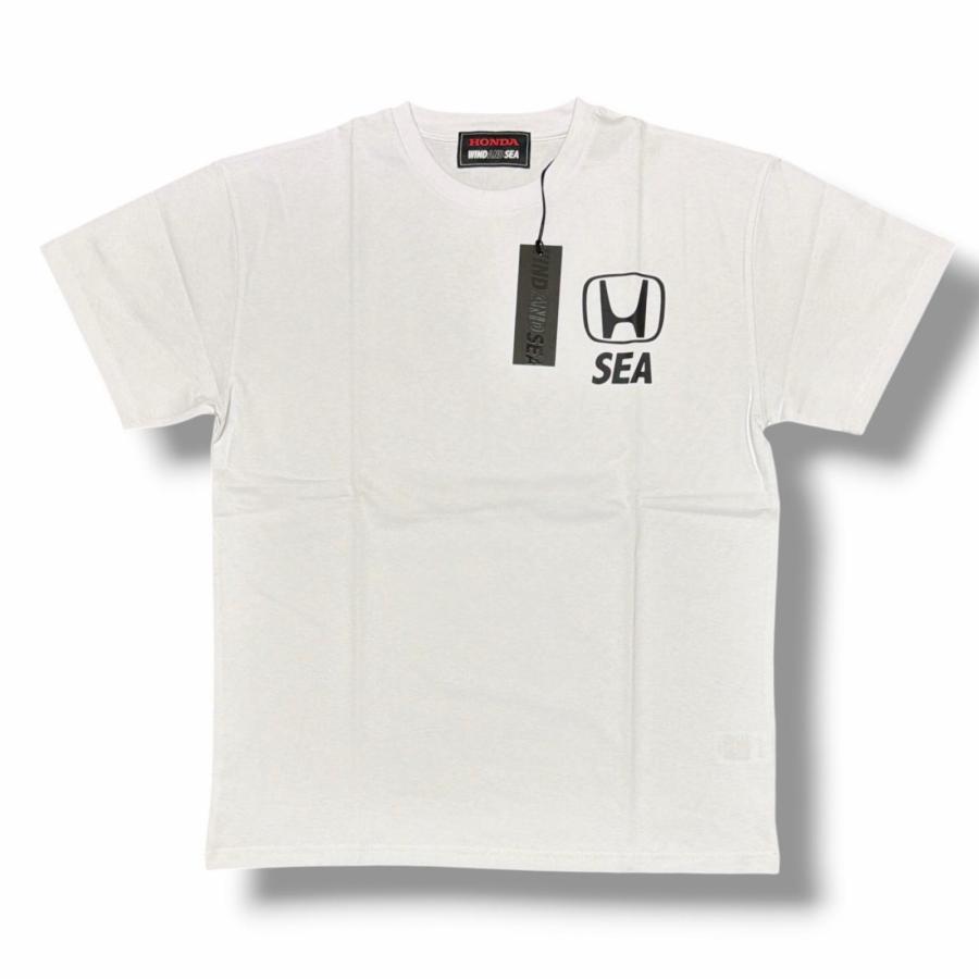 未使用品 WIND AND SEA × HONDA ウィンダンシー ホンダ T-shirt 