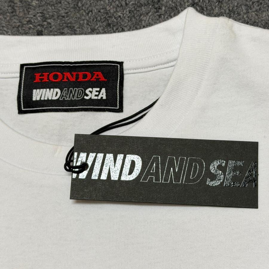 未使用品 WIND AND SEA × HONDA ウィンダンシー ホンダ T-shirt 