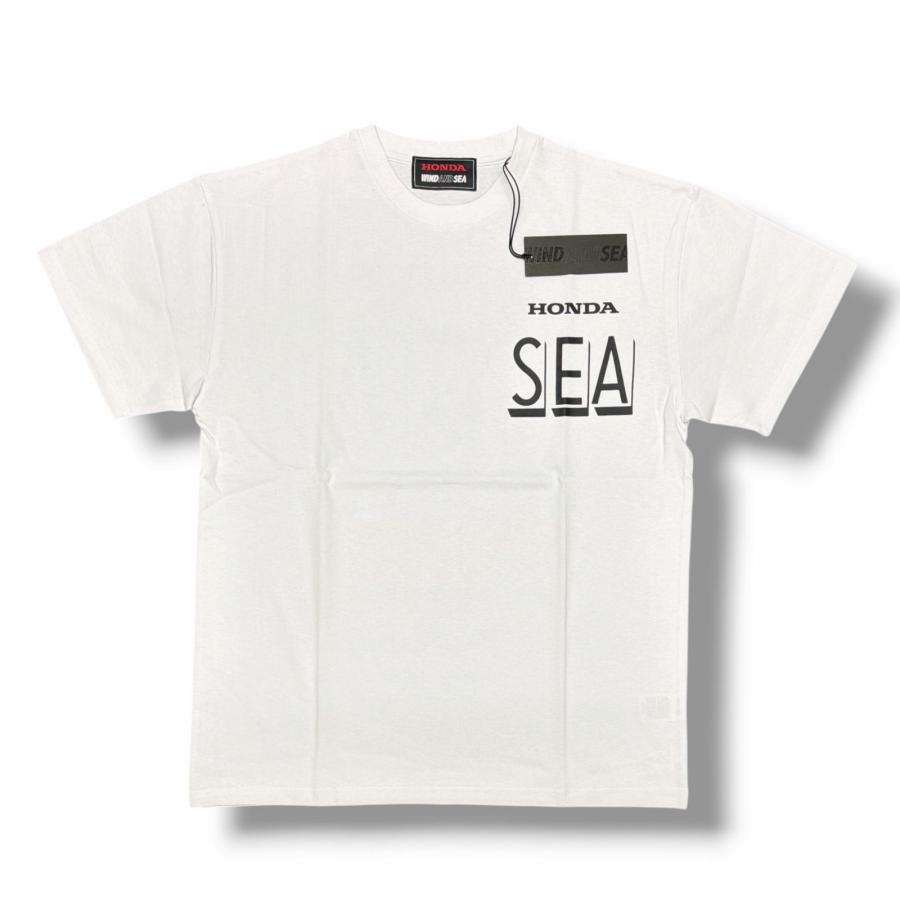 FCRB×WIND AND SEA　コラボTシャツ　ホワイト 未使用品 WIND AND SEA × HONDA ウィンダンシー ホンダ CITY CABRIOLET