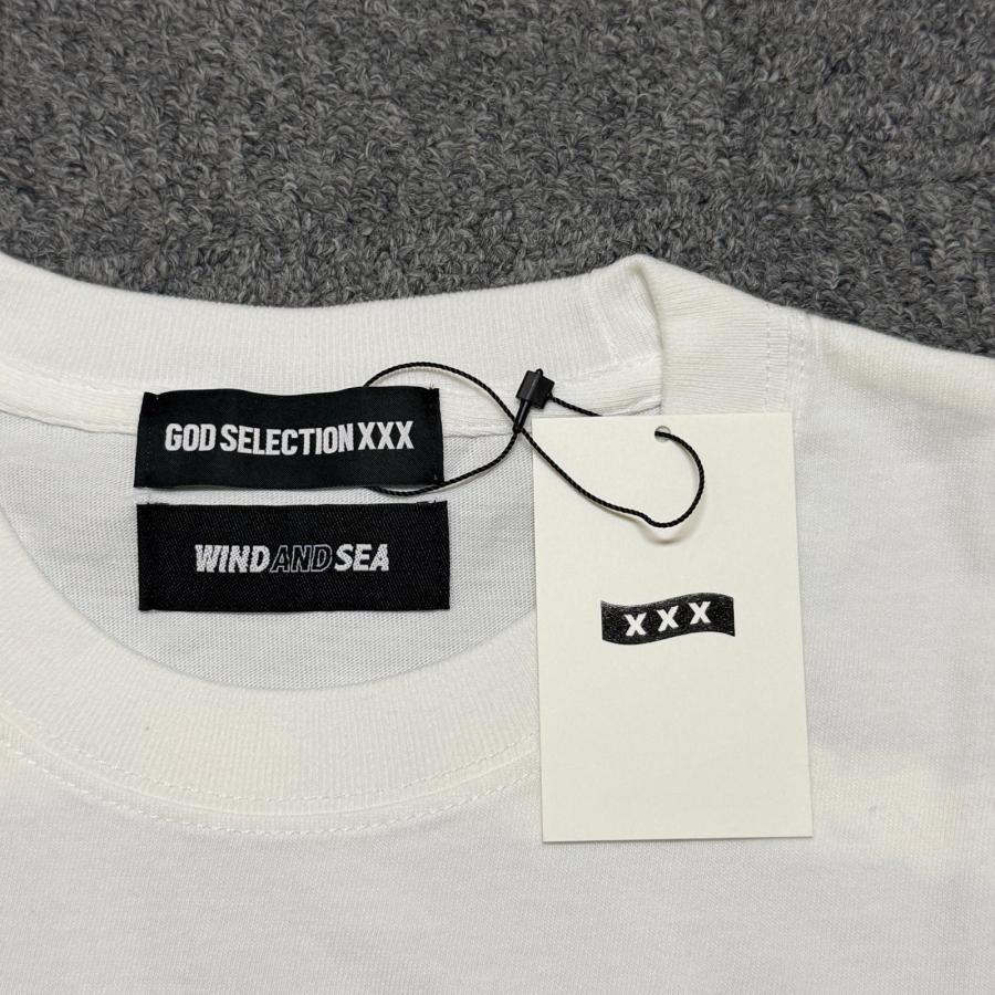 未使用品 WIND AND SEA × GOD SELECTION XXX ウィンダンシー ゴッド 