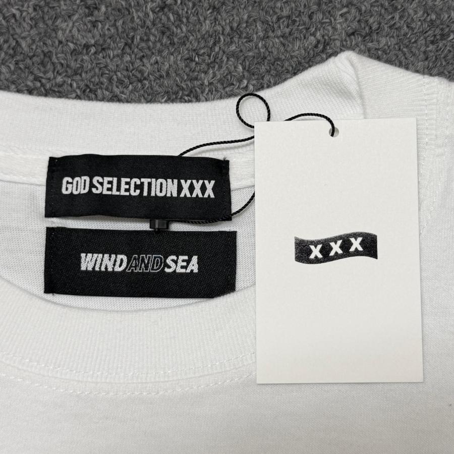 未使用品 WIND AND SEA × GOD SELECTION XXX ウィンダンシー ゴッド