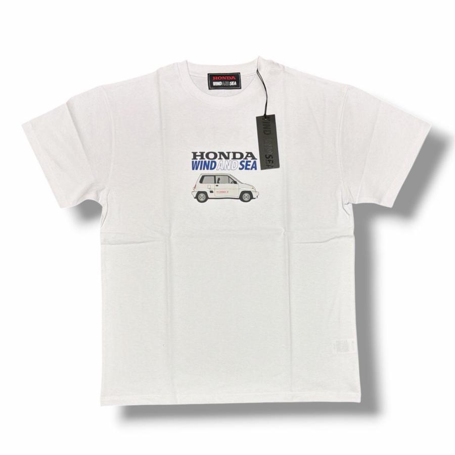 未使用品 WIND AND SEA × HONDA ウィンダンシー ホンダ CITY TURBO T
