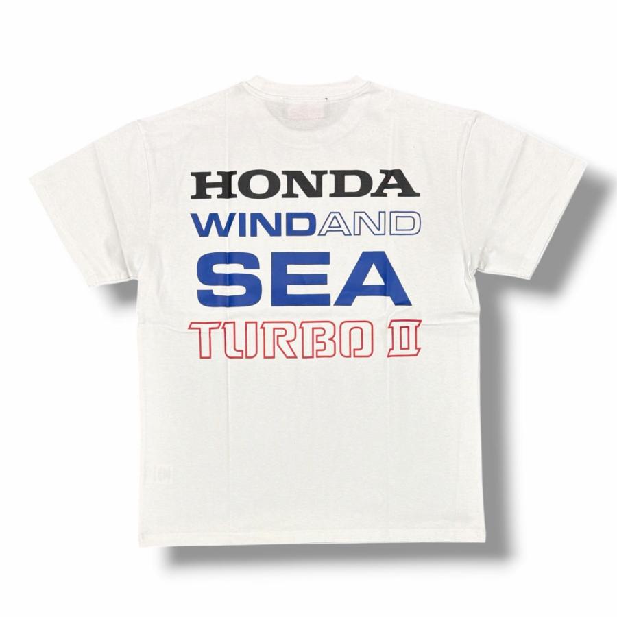 未使用品 WIND AND SEA × HONDA ウィンダンシー ホンダ CITY TURBO T