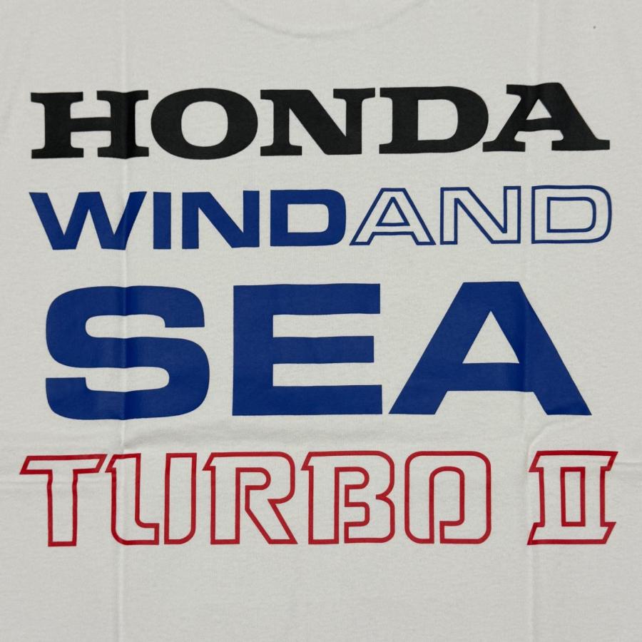 未使用品 WIND AND SEA × HONDA ウィンダンシー ホンダ CITY TURBO T 
