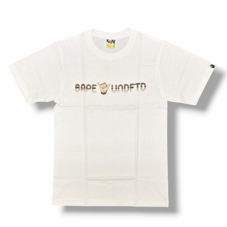 未使用品 A BATHING APE × UNDEFEATED アベイシングエイプ アンディ 