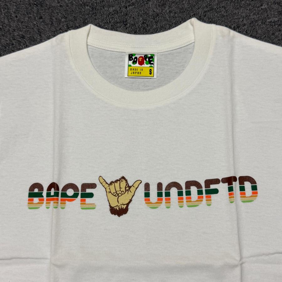未使用品 A BATHING APE × UNDEFEATED アベイシングエイプ アンディ 