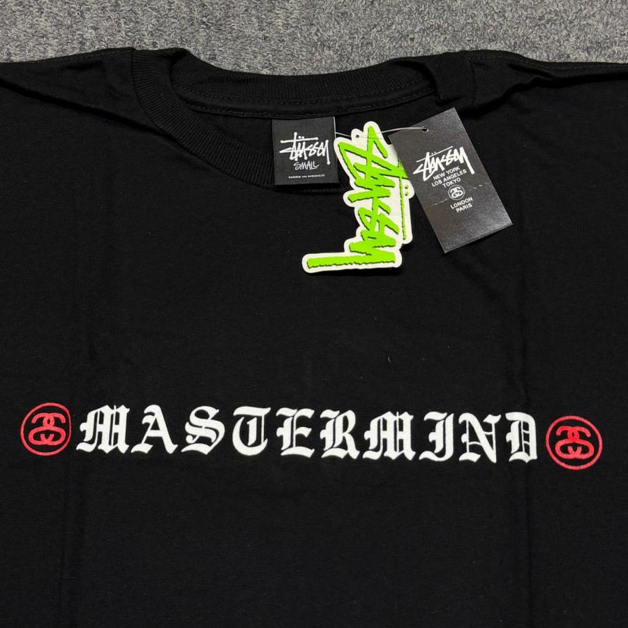 未使用品 mastermind JAPAN × STUSSY マスターマインドジャパン 