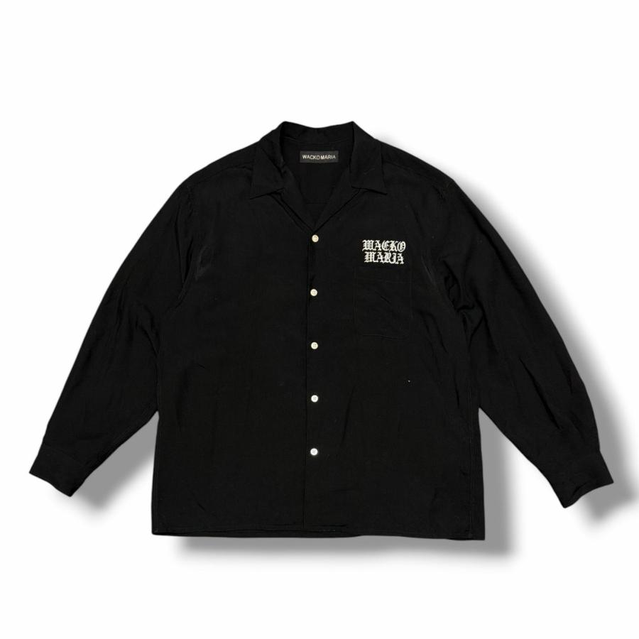 WACKO MARIA（ワコマリア） 25AW 50'S OPEN COLLAR SHIRT オープン