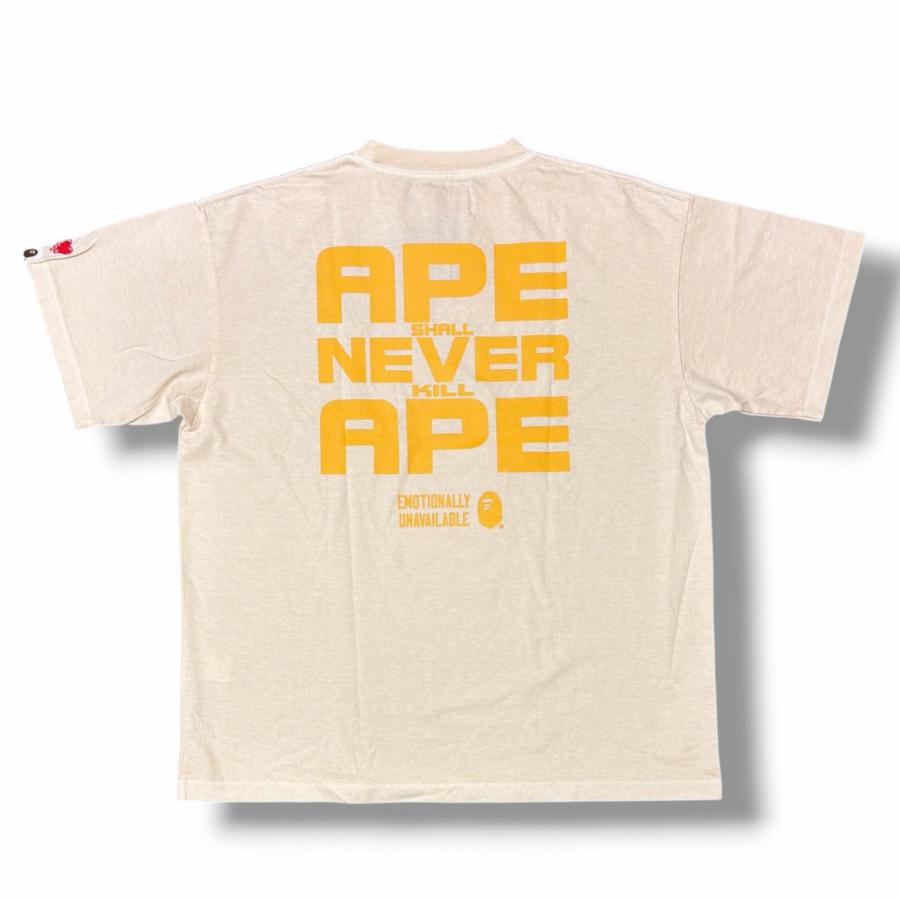 A BATHING APE × EMOTIONALLY UNAVAILABLE アベイシングエイプ 26SS EU