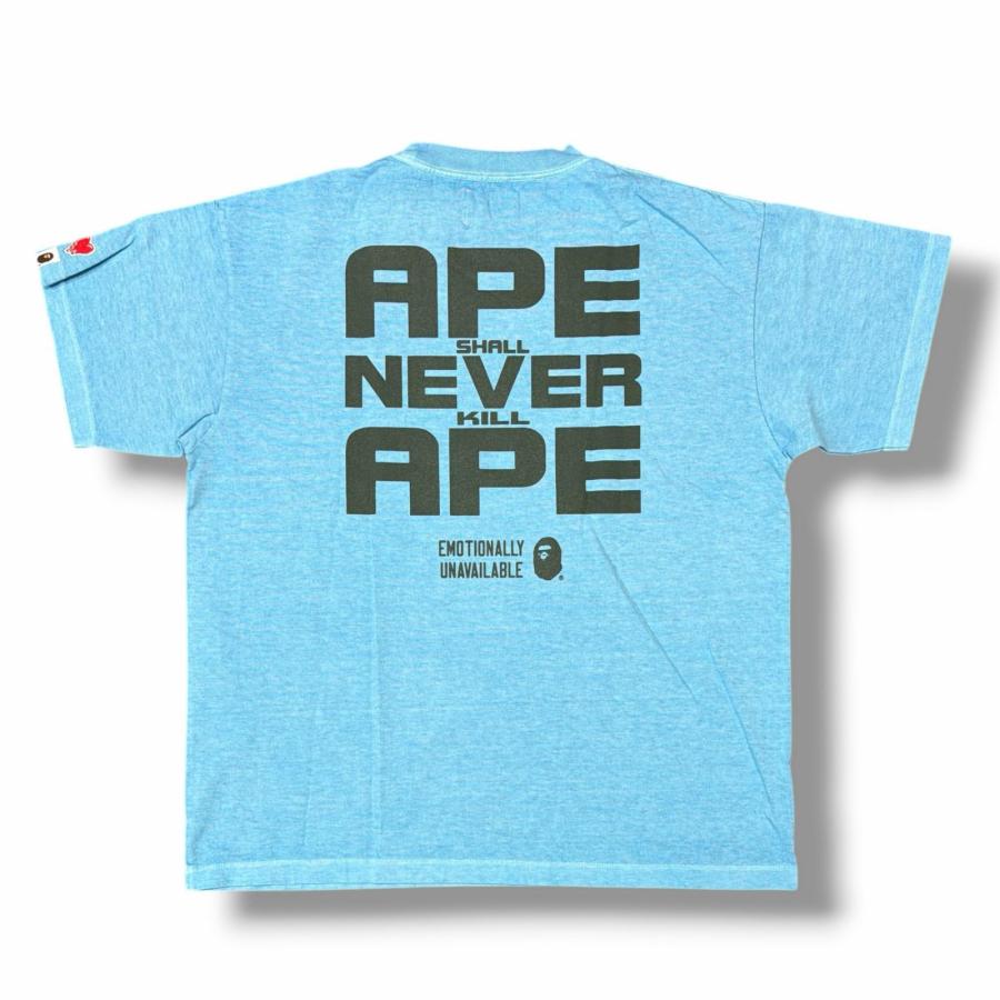 A BATHING APE × EMOTIONALLY UNAVAILABLE アベイシングエイプ 26SS EU