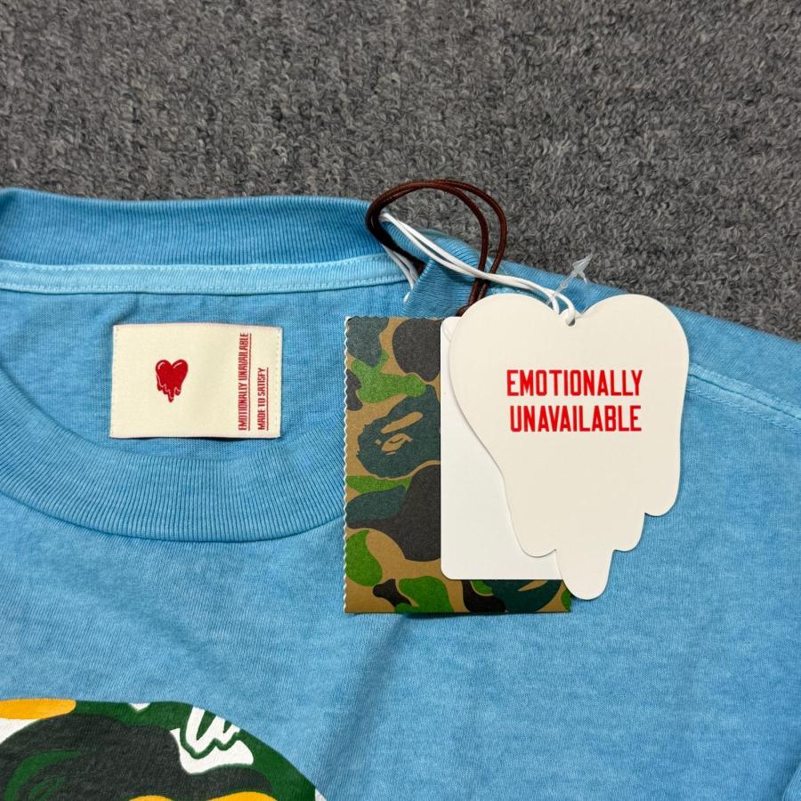 A BATHING APE × EMOTIONALLY UNAVAILABLE アベイシングエイプ 26SS EU