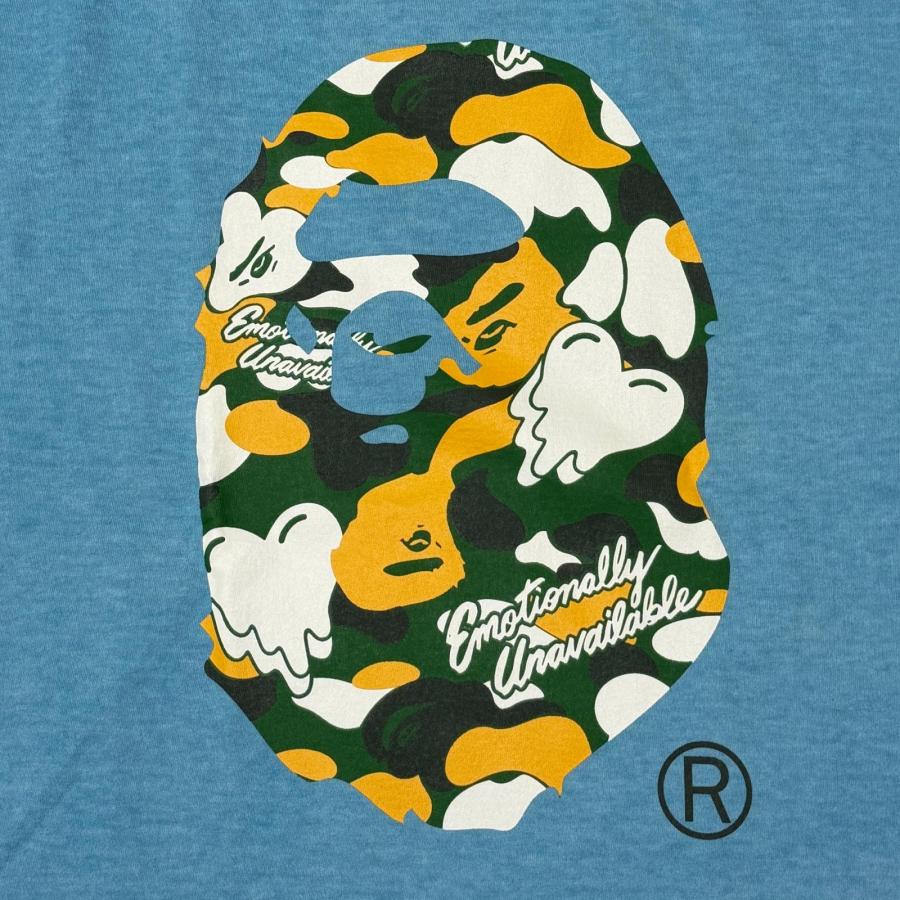 未使用品 A BATHING APE × EMOTIONALLY UNAVAILABLE アベイシング