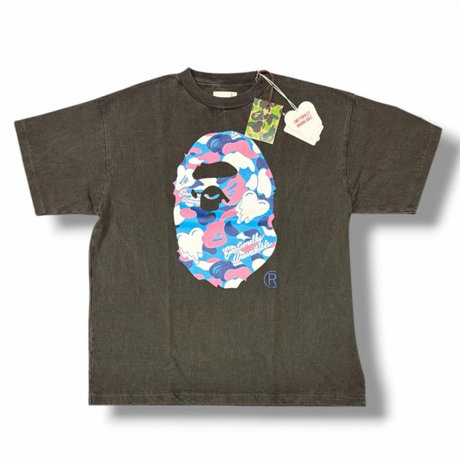 未使用品 A BATHING APE × EMOTIONALLY UNAVAILABLE アベイシング