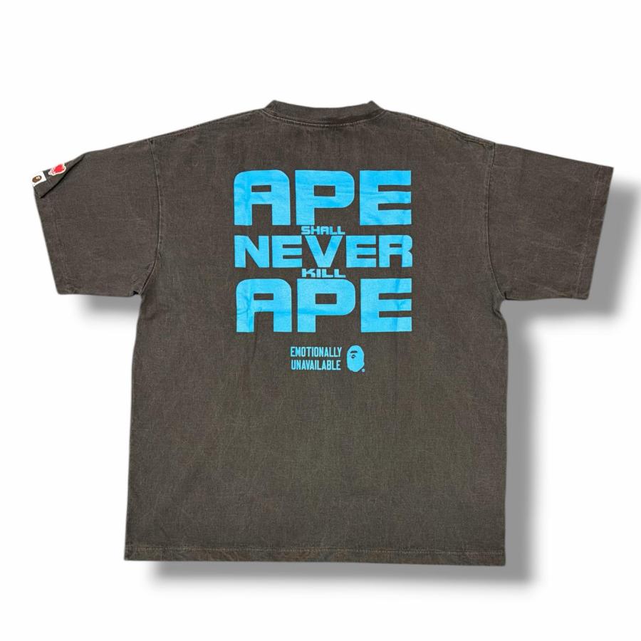 未使用品 A BATHING APE × EMOTIONALLY UNAVAILABLE アベイシング