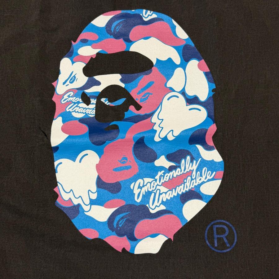 未使用品 A BATHING APE × EMOTIONALLY UNAVAILABLE アベイシング