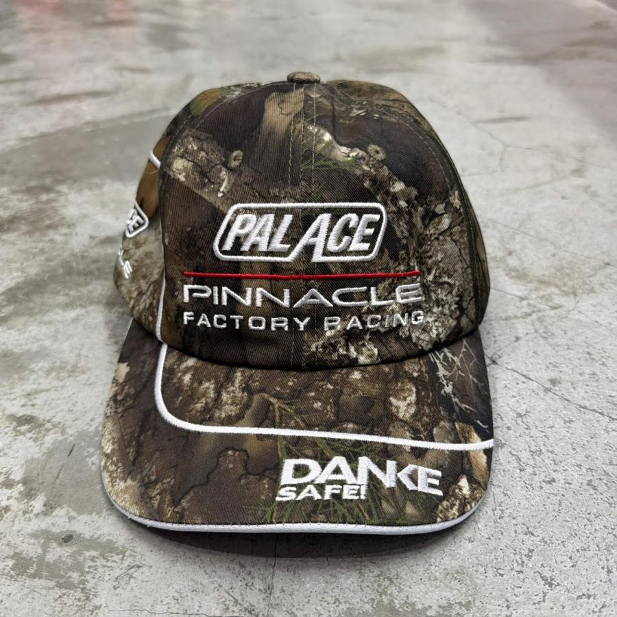 PALACE パレス 26SS Danke 6 Panel リアルツリーカモ キャップ カーキ