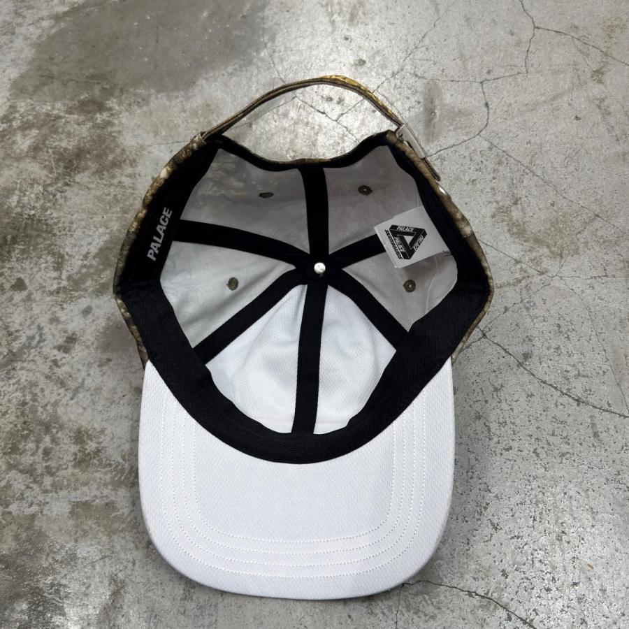 PALACE パレス 26SS Danke 6 Panel リアルツリーカモ キャップ カーキ