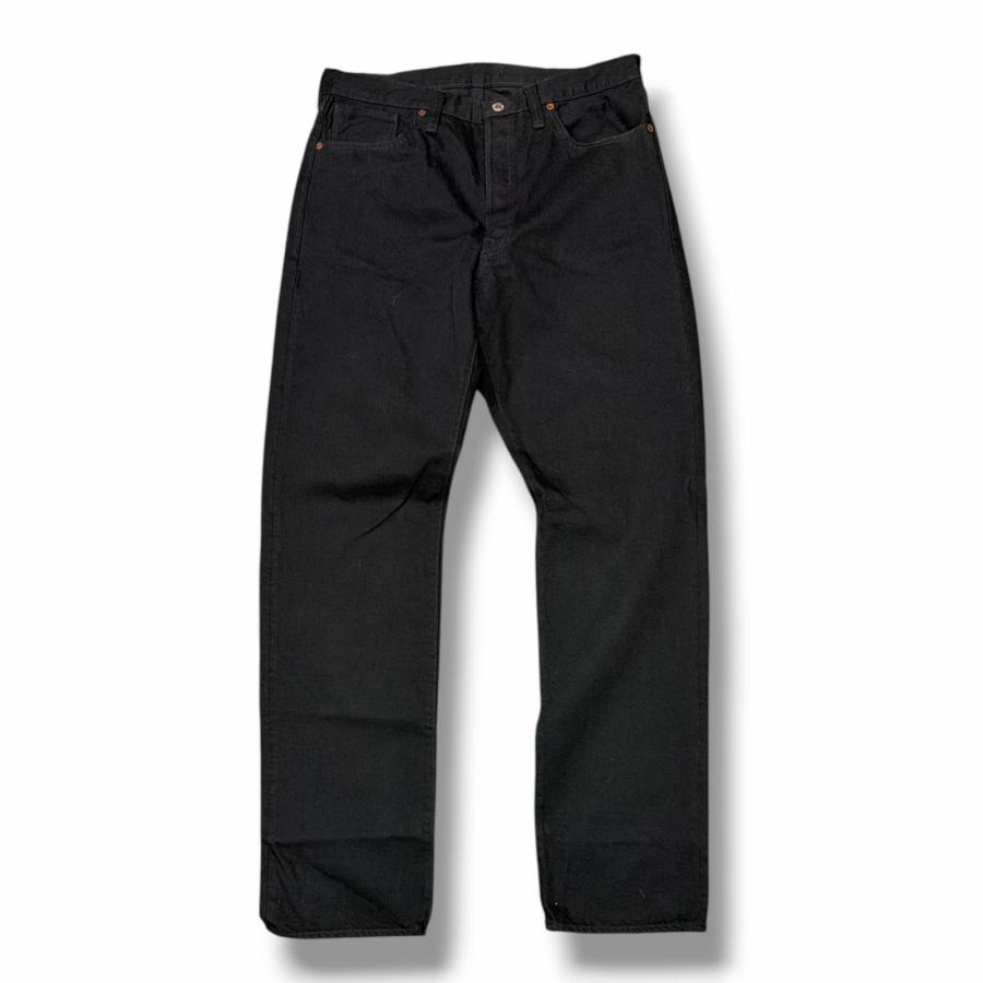 SAINT MICHAEL セントマイケル 26SS BLACK DENIM PANTS(STRAIGHT