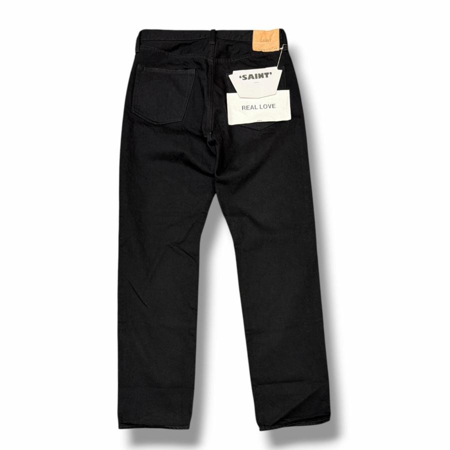 SAINT MICHAEL セントマイケル 26SS BLACK DENIM PANTS(STRAIGHT