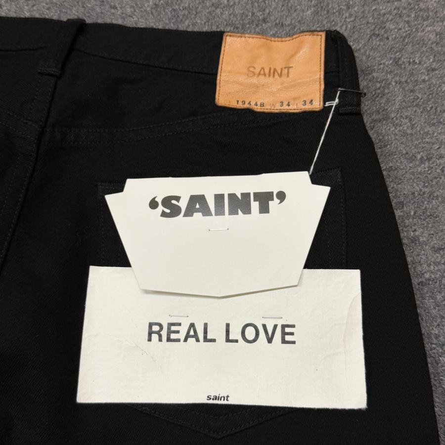 SAINT MICHAEL セントマイケル 26SS BLACK DENIM PANTS(STRAIGHT